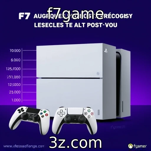 Crescimento das vendas de consoles no mercado de jogos